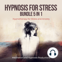 Hypnosis for Stress Bundle 5 in 1