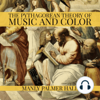 The Pythagorean Theory of Music and Color