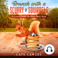 Brunch with a Scurry of Squirrels