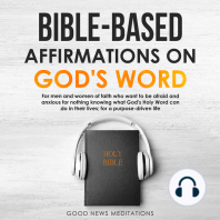 Bible-Based Affirmations on God's Word