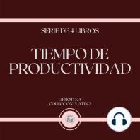 Tiempo de Productividad (Serie de 4 Libros)