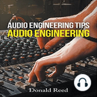 Audio Engineering Tips By Donald Reed