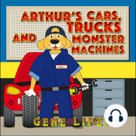 Arthur's Cars, Trucks and Monster Machines