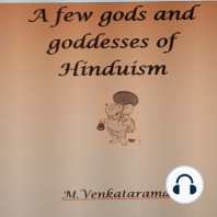 A few gods and goddesses of Hinduism