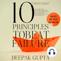 10 Principles To Beat Failure