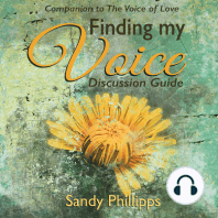 Finding My Voice, Discussion Guide