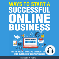 Ways to Start an Online Business