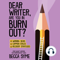 Dear Writer, Are You In Burnout?