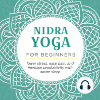 Nidra Yoga for beginners