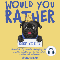 Would You Rather Book for Kids