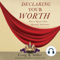 Declaring Your Worth