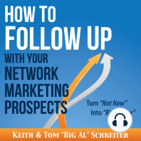 How to Follow Up With Your Network Marketing Prospects