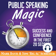 Public Speaking Magic