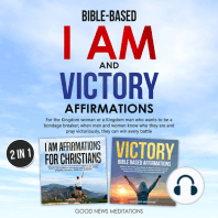 Bible-Based I Am and Victory Affirmations
