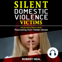 SILENT DOMESTIC VIOLENCE VICTIMS