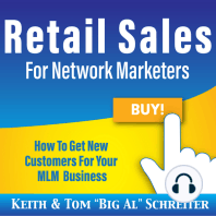 Retail Sales for Network Marketers