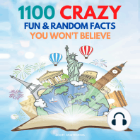 1100 Crazy Fun & Random Facts You Won’t Believe - The Knowledge Encyclopedia To Win Trivia