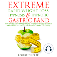 Extreme Rapid Weight Loss Hypnosis & Hypnotic Gastric Band