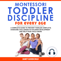 MONTESSORI TODDLER DISCIPLINE FOR EVERY AGE