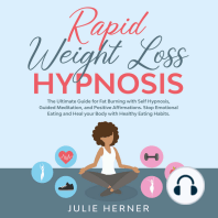 Rapid Weight Loss Hypnosis