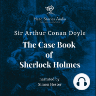 The Case Book of Sherlock Holmes