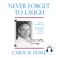 Never Forget To Laugh