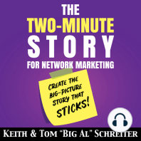 The Two-Minute Story for Network Marketing