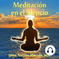 Meditación en el silencio