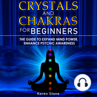 CRYSTALS AND CHAKRAS FOR BEGINNERS