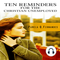 TEN REMINDERS FOR THE CHRISTIAN UNEMPLOYED
