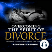 Overcoming the Spirit of Divorce