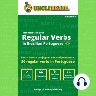 The most useful Regular Verbs in Brazilian Portuguese