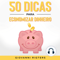 50 Dicas Para Economizar Dinheiro
