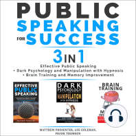 PUBLIC SPEAKING FOR SUCCESS - 3 in 1