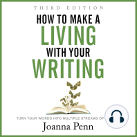 How to Make a Living with Your Writing Third Edition