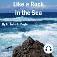 Like a Rock in the Sea