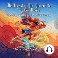 THE LEGEND OF FOO FOO AND THE GOLDEN MONKS