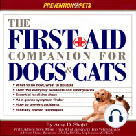 The First-Aid Companion for Dogs and Cats (Prevention Pets)
