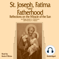 St. Joseph, Fatima and Fatherhood