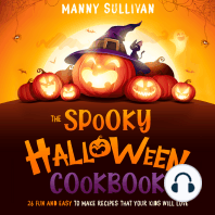 The Spooky Halloween Cookbook