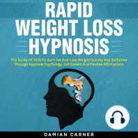 Rapid Weight Loss Hypnosis