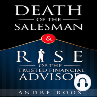 The Death of the Salesman and the Rise of the Trusted Financial Advisor