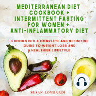 Mediterranean Diet Cookbook+Intermittent Fasting For Women+Anti-Inflammatory Diet