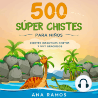 500 Súper Chistes para Niños