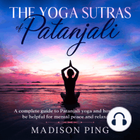 The Yoga Sutras of Patanjali