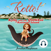 Kylie and the Quokkas of Rottnest Island