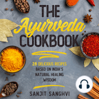 The Ayurveda Cookbook