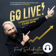 Go Live! 10 principles to launch a global empire