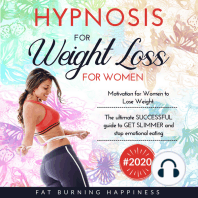 Hypnosis for Weight Loss for Women