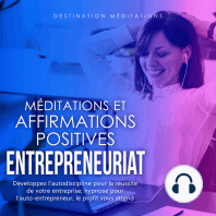 Méditations et Affirmations Positives - Entrepreneuriat